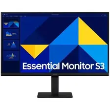 Monitor Samsung Essential S3 S24D300GAU 24'' Full HD Preto - Monitor Profissional de Alta Qualidade