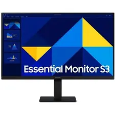 Monitor Samsung Essential S3 S24D304GAU 24'' Full HD - Monitor Profissional Preto