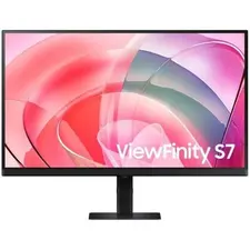 Monitor Samsung ViewFinity S7 S27D706EAU 27'' 4K Preto - Alta Precisão e Imagens Vibrantes na bluepixel.pt