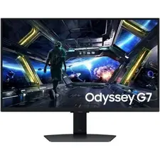 Monitor Gaming Samsung Odyssey G7 G70D 27'' 4K 144Hz IPS Regulável em Altura - Preto