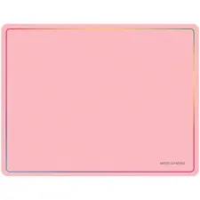 Mousepad Gaming MARS GAMING MMP124 360x260mm Rainbow Line Edge Rosa - Loja BluePixel