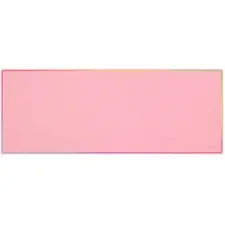 Mousepad XXL MARS GAMING MMP224 Rainbow Line Pink - Grande e Antiderrapante para Gaming