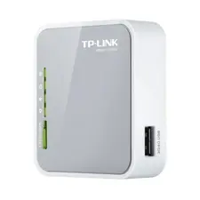 Router Inalámbrico 3G TP-Link TL-MR3020 150Mbps Banda 2.4GHz com Antena - Loja BluePixel