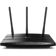 Módem Router Inalámbrico TP-Link Archer VR400 1200Mbps - WiFi Dual Band com 3 Antenas