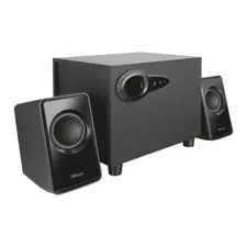 Trust Avora 2.1 Subwoofer Speaker Set - Sistema de Áudio Potente | bluepixel.pt