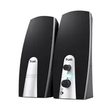 Trust Speaker Set 2.0 Basic - Colunas de Som Compactas da Marca 540 | Loja BluePixel