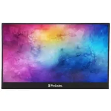 Monitor Portátil Táctil Verbatim PMT-17 17,3'' Full HD - Multimedia em Negro