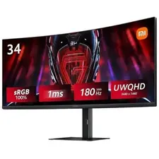 Monitor Gaming Curvo Xiaomi G34WQi 34'' WQHD 1ms 180Hz - Loja BluePixel