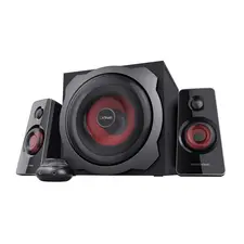 Trust GXT 38 2.1 Subwoofer Speaker Set - Sistema de Som Potente para Jogos e Música | bluepixel.pt