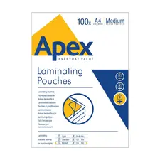 Bolsas de Plastificar A4 216x303mm 125mic 100un - Marca 217 | Loja BluePixel