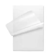 Bolsas de Plastificar A7 80x111mm 125mic 100un - Marca 320 | Loja BluePixel