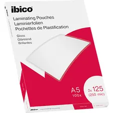 Bolsas de Plastificar A5 154x216mm 125mic - Pack 100 unidades | Marca 247