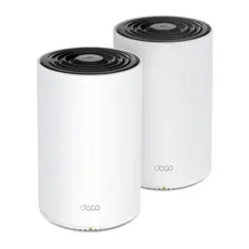 TP-LINK AX3000 + G1500 Sistema Mesh Powerline Wi-Fi 6 - Velocidades até 574Mbps + 2402Mbps + 1428Mbps