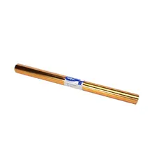 Forra Livros Autocolante Ouro Metálico 0,5cm x 3m | Marca 403 na bluepixel.pt