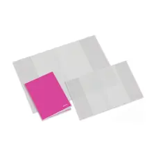 Forra Livros Capa A5 155x220mm 85mic Ambar - Marca 103 | Loja BluePixel