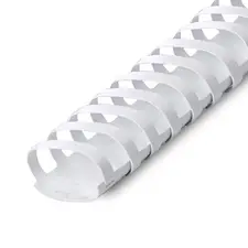 Argolas PVC Encadernar 32mm Ovais Branco - 310 Folhas, Pack de 50 | Loja online bluepixel.pt