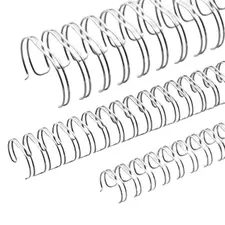 Argolas Metálicas Passo 3:1 10mm Prata - Pack de 100 unidades | bluepixel.pt