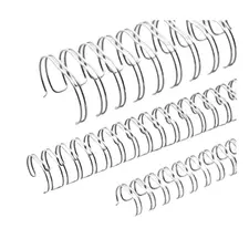 Argolas Metálicas Passo 3:1 14mm Prata - Pack 100 | Loja BluePixel