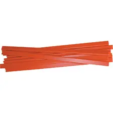 Baguete A4 Vermelha 15mm - Pack de 100 unidades | Loja BluePixel.pt