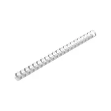 Argolas PVC Encadernar 14mm Branco - Capacidade para 110 Folhas | Bluepixel.pt
