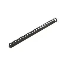 Argolas PVC Encadernar 14mm Preto 110 Folhas - Marca 217 | Loja BluePixel