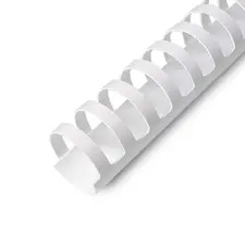 Argolas PVC Encadernar 19/20mm Branco - 165 Folhas | Marca 283 na bluepixel.pt
