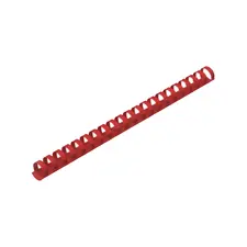 Argolas PVC Encadernar 14mm Vermelho - 90 Folhas | Marca 217 | Loja BluePixel.pt