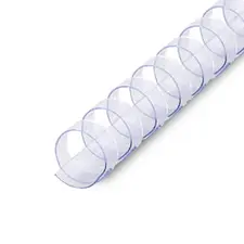 Argolas PVC Encadernar 20mm Transparente - Pack de 100 unidades | BluePixel.pt