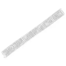 Argolas Espiral Metálicas Pass 5:1 32mm Prata - Pack de 50 | Loja online bluepixel.pt