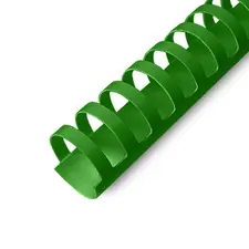 Argolas PVC Encadernar 18mm Verde - Capacidade para 140 Folhas | Loja BluePixel