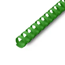 Argolas PVC Encadernar 14mm Verde - Capacidade para 110 Folhas | Loja BluePixel