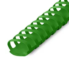 Argolas PVC Encadernar 45mm Ovais Verde - 50 Unidades | Marca 320 | Loja BluePixel