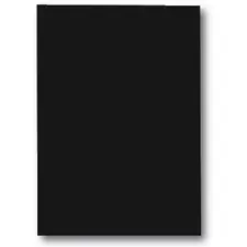 Capa de Encadernação A4 250g Antelope Cartolina Preto - Pack 100 | Loja BluePixel