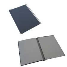 Capa Rígida Leitz A4 L17,5 Azulem - Marca 283 | Proteção e Estilo para Documentos