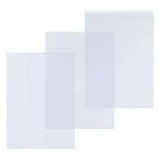 Encadernações de Acetato A4 Translucido Mate 300mic 100 Unidades - Marca 320 | bluepixel.pt