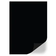 Encadernações em Acetato Preto Opaco A4 500 Microns - Marca 320 - Caixa com 100 unidades