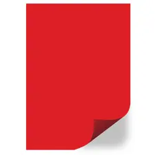Encadernação em Acetato Vermelho Opaco A4 500mic Marca 320 - Pack de 100 unidades