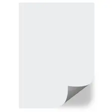 Encadernação em Acetato Branco Opaco A4 500 Microns - Marca 320 | BluePixel