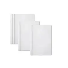 Pasta Térmica 21mm Branco 100un - Marca 320 | Loja BluePixel