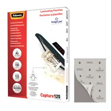 Bolsas de Plastificar A5 154x216mm 125mic 100un - Marca 217 | Loja BluePixel