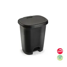 Contentor 18L com Pedal Preto - Marca 359 | Loja BluePixel.pt