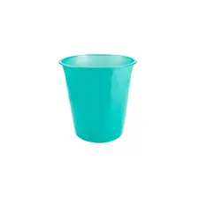 Papeleira de 15L em Plástico Verde Transparente | Loja BluePixel.pt