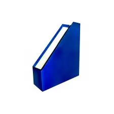 Porta Revistas Azul 30x25x8cm em Cartão | Organização e Decoração | bluepixel.pt