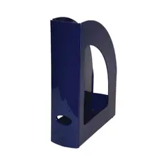 Porta Revistas Azul 32x25x8cm - Organização Prática em Plástico Opaco | bluepixel.pt