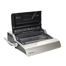 Encadernadora Espiral Dupla Wire Metálica Elétrica Passo 3:1 - Marca 217 | Loja BluePixel.pt