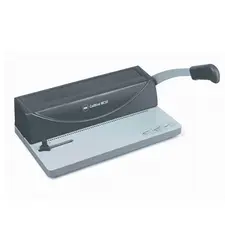 Encadernadora Espiral Metálica Manual 450 Folhas Passo 5:1 - Marca 224 | Loja BluePixel