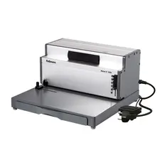 Encadernadora Espiral Metálica Elétrica 450 Folhas Passo 5:1 - Marca 217 | Loja BluePixel