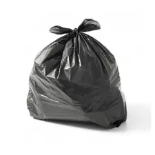 Sacos de Lixo 50L 60x80cm 22my Preto - Pack de 10 | Loja BluePixel