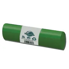 Sacos de lixo 100-120L 85x105cm 22my Verde - Pack de 10 | bluepixel.pt