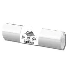 Sacos de Lixo 100-120L Branco 70x110cm, Resistentes, 50kg, Pack de 20 | bluepixel.pt